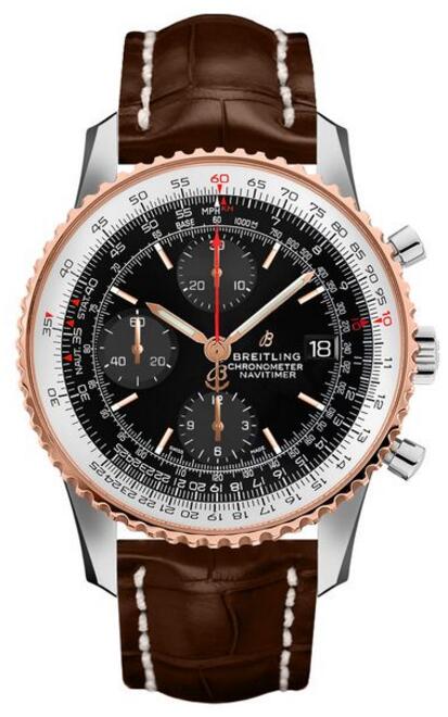 Review Breitling Navitimer 1 Chronograph 41 U1332421/BG73-739P Replica watch